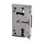 Slot n°5067 zonder sleutel...