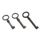 DU1598 Stamp Key Iron 25mm...