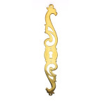 N20 Vertical Brass Keyhole...