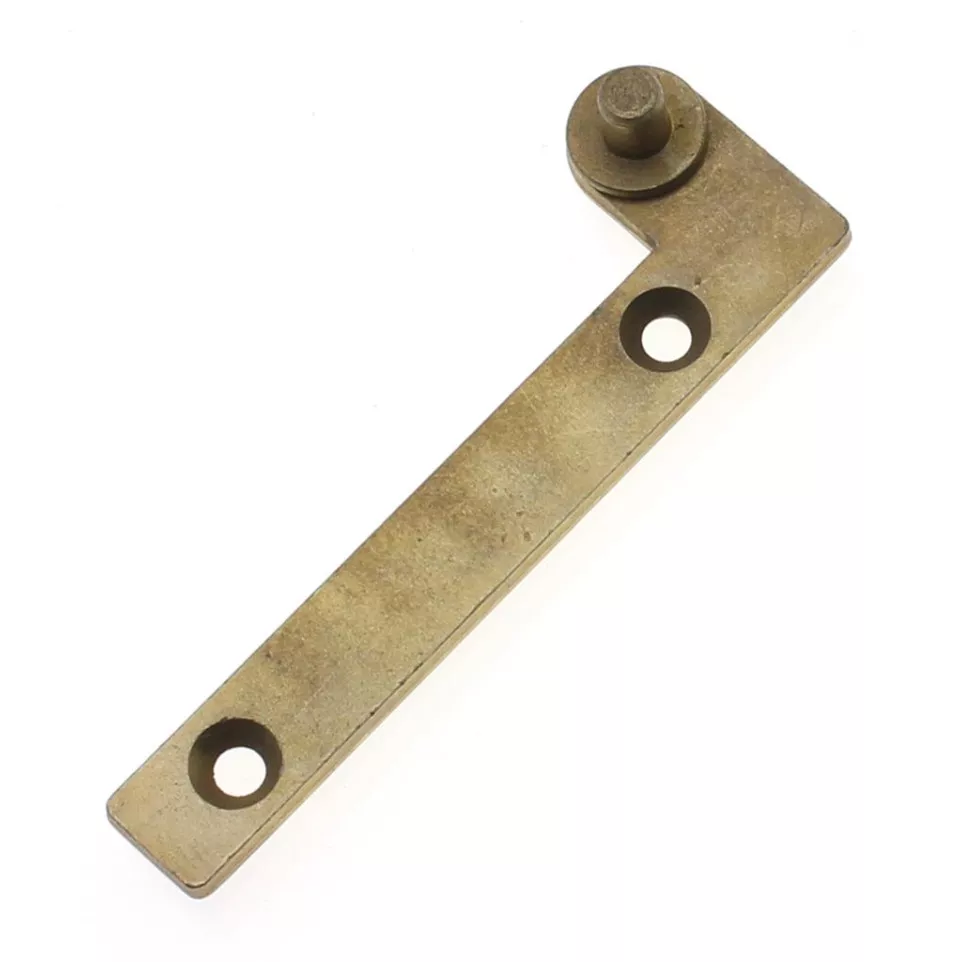 Hoekpin nr. 126 met messing sluitring...