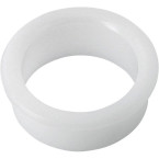Nylon ring 21x18x7mm / pce