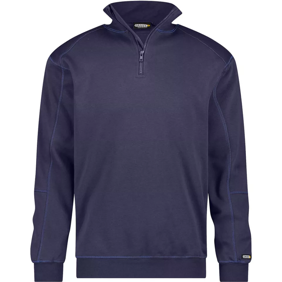 Sweater met halve rits - Felix -...
