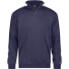 Sweater met halve rits - Felix - marine - Dassy - S / PCE