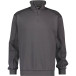 Sweater met halve rits - Felix - grijs - Dassy - XL / PCE