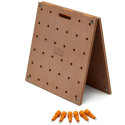 Plateau perforé Bora Centipede  600x1220 mm / pce