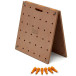 Plateau perforé Bora Centipede  600x1220 mm / pce