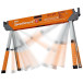 BORA Adjustable Speedhorse XT Metal Sawhorse 680kg per piece