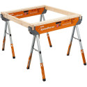 BORA Adjustable Speedhorse XT Metal Sawhorse 680kg per piece