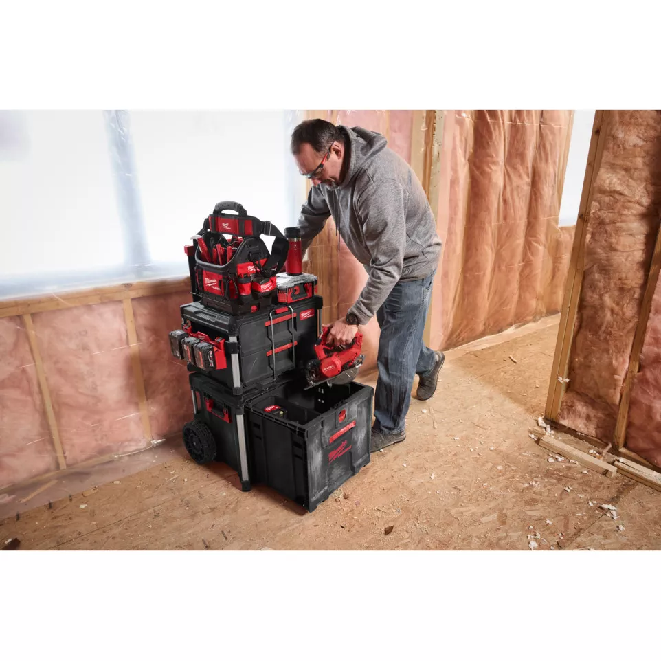 Milwaukee Packout 2-Wheel Cart with...