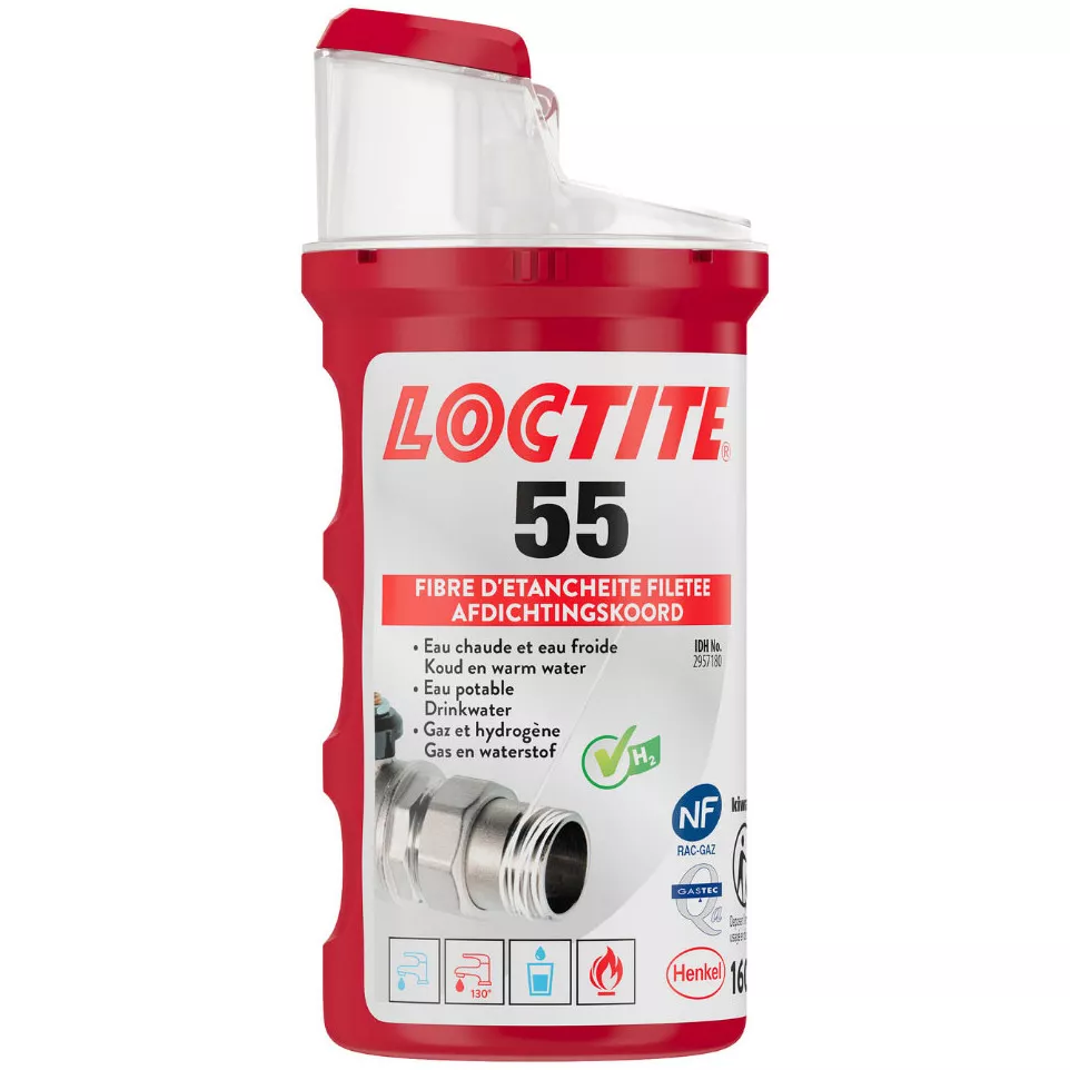 Fibre étanche Loctite 55 - 160 M / pce