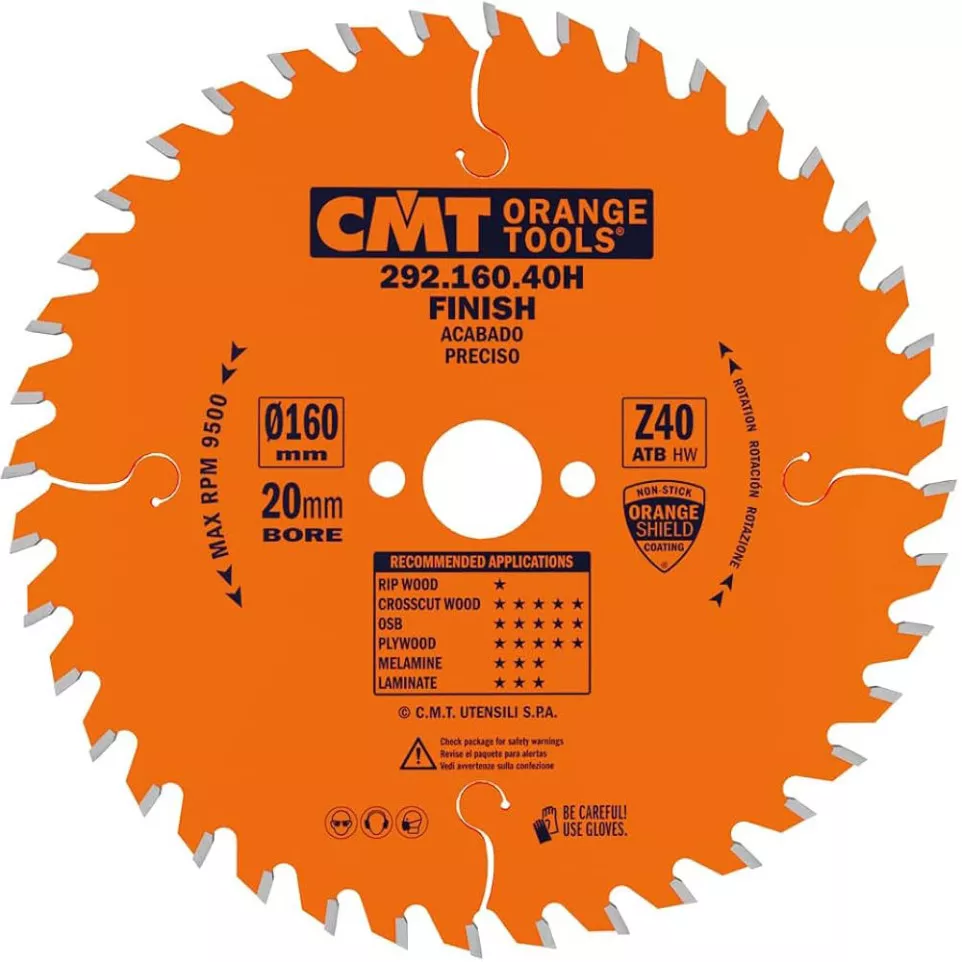 Carbide Crosscut Saw Blade 160 x 20...