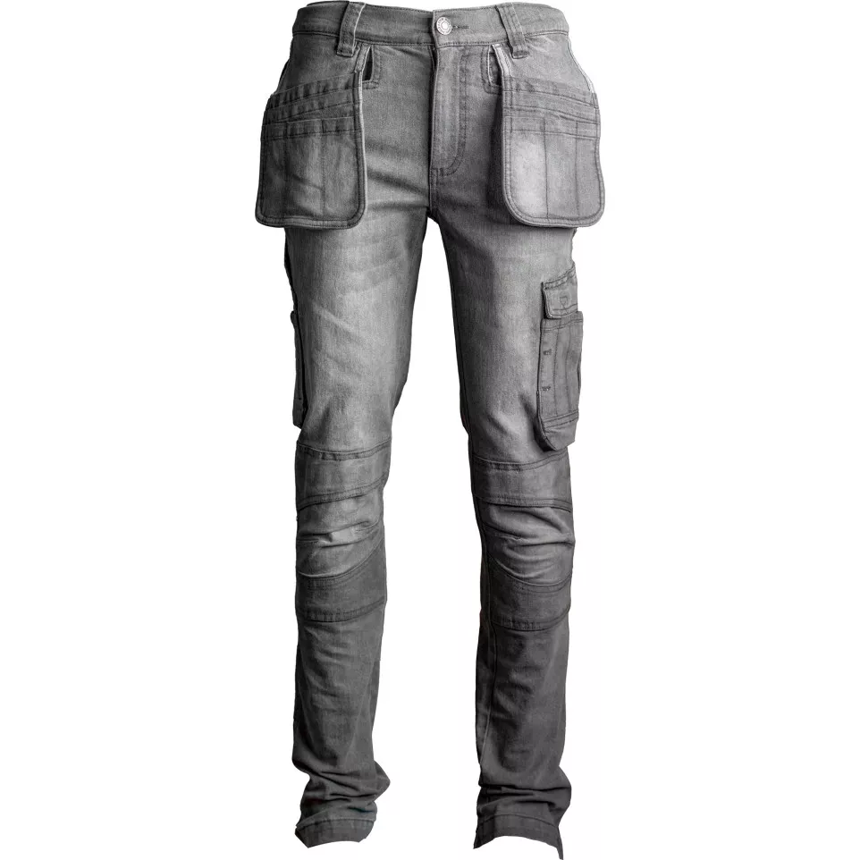Jeans  poches flottantes - Mendura -...