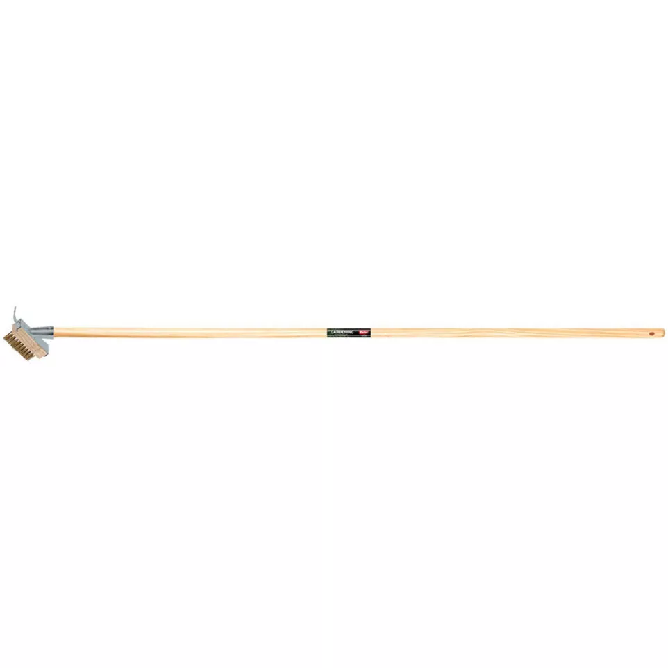 Groefborstel + klauw met 150 cm steel...