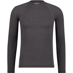 Thermisch T-shirt met lange mouwen - Théodor - grijs - Dassy - S/M / PCE