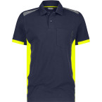 Veracruz Navy/Yellow Polo...
