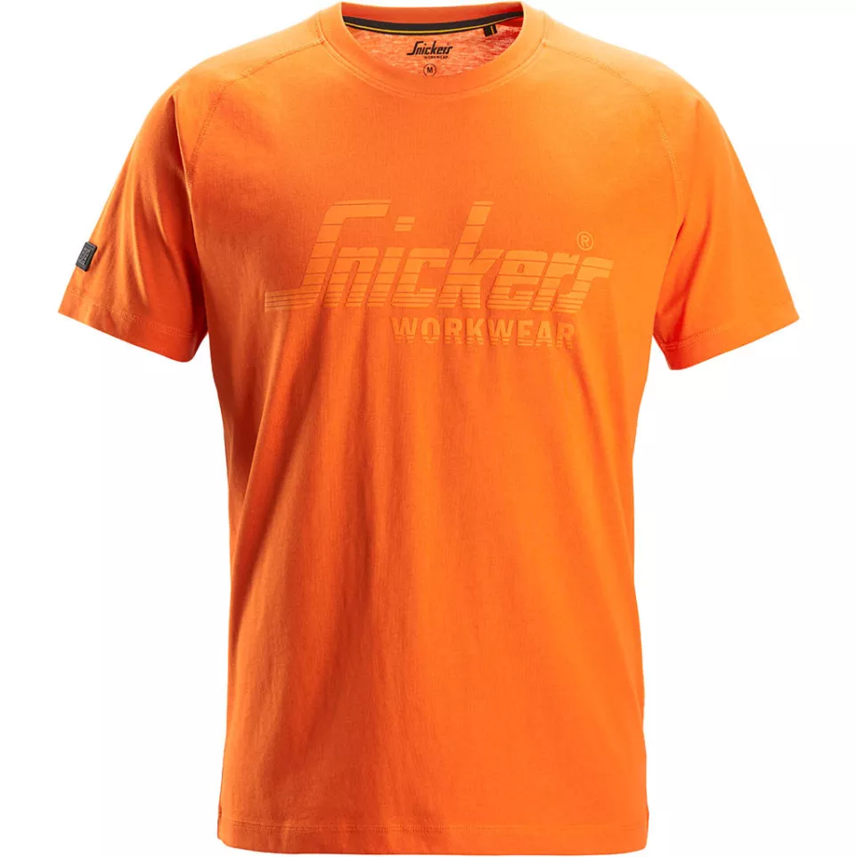 Snickers Workwear Short-Sleeve Logo...