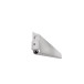 Automatische plint APPLIQ 1340 SILVER 730mm / pce