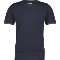T-shirt met korte mouwen - Nexus - marine/zwart - Dassy - XL / PCE
