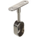 Oval Closet Rod End Support 30x15mm Nickel Plated per piece