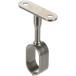 Central Oval Wardrobe Rail Bracket 30x15mm Nickel Plated per piece