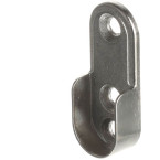 30x15mm ovale vernikkelde...