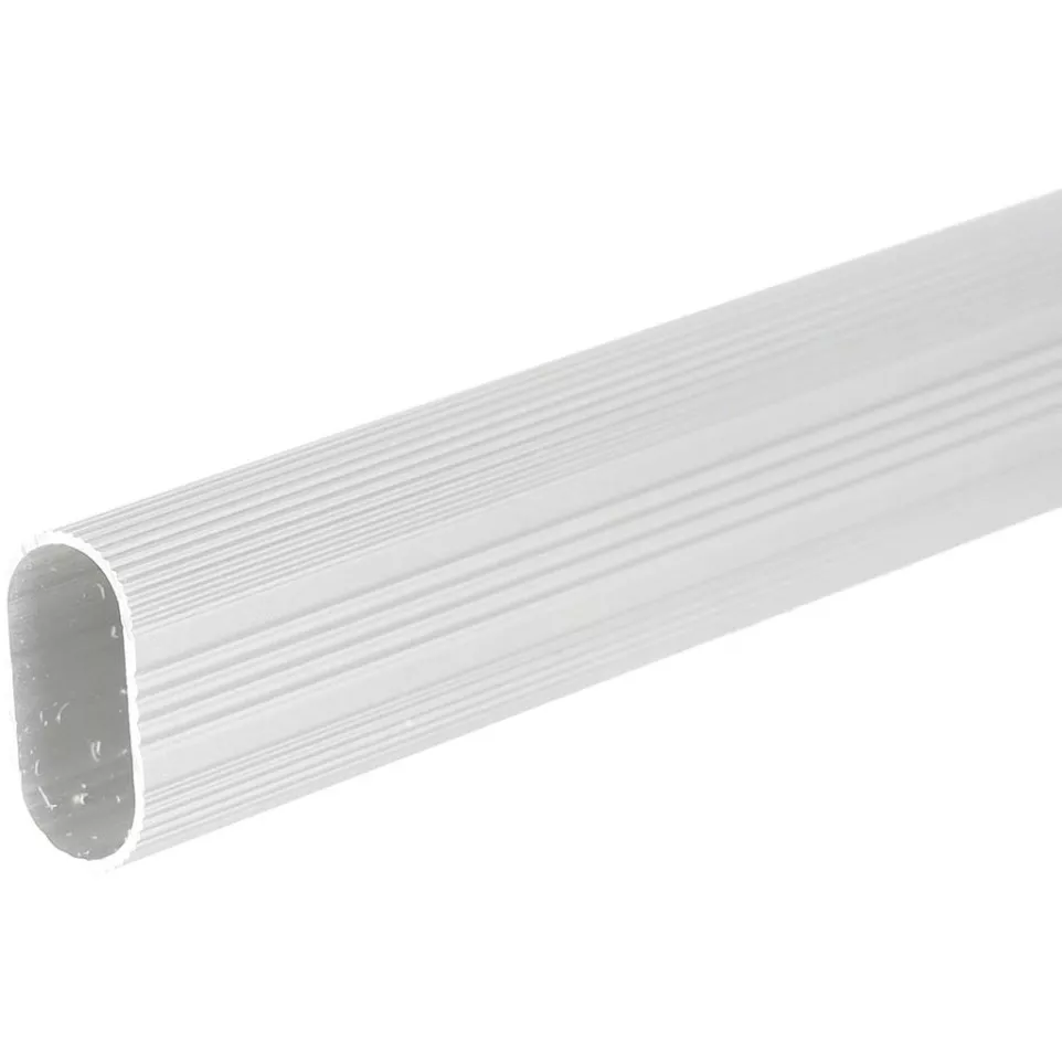 Tube de penderie ovale 30x15x1,1mm...
