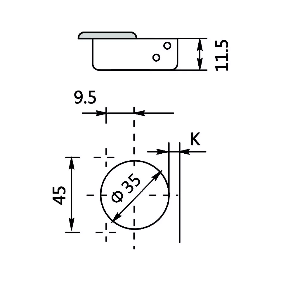 Stylish 110° Nickel-Plated Soft-Close...