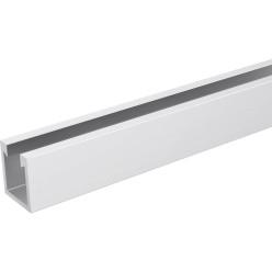 Raw Aluminum Profile SAF-200 Length 6m for Recessed Plate Mounting per 6m