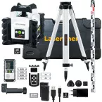 Laser rotatif automatique Laserliner Quadrum G210 S Set Vert / pce
