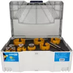 ProFit Systainer Hole Saw Set 12 Pieces Ø16–82 mm per piece