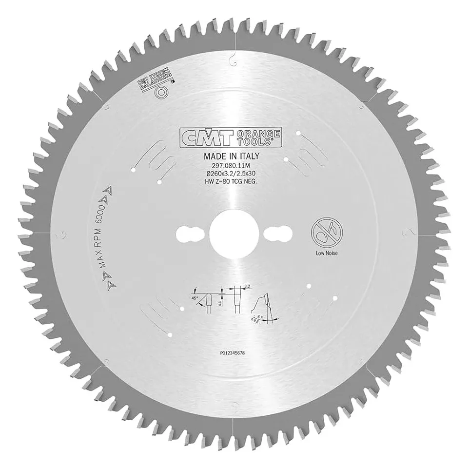 CMT Saw Blade for Ferrous Metals and...