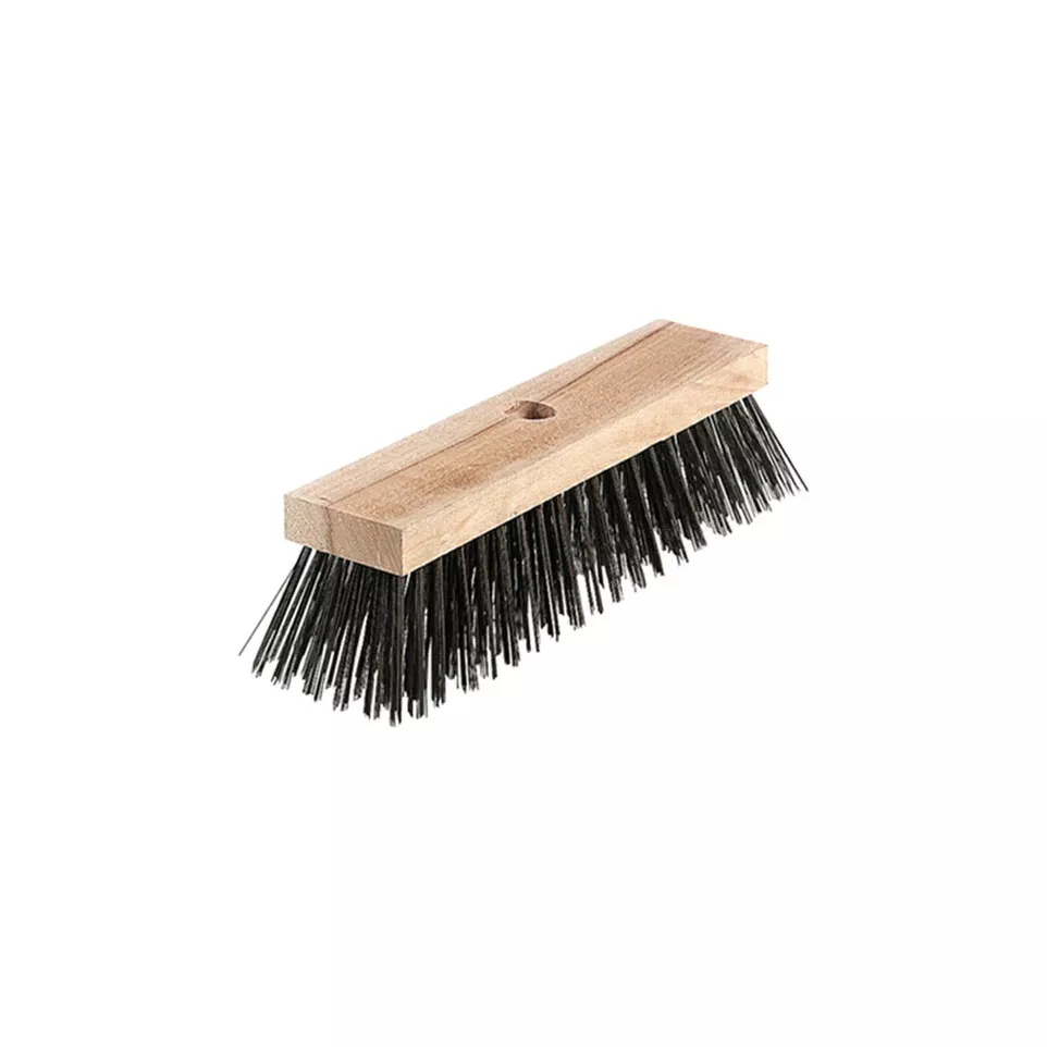 Metalen straatborstel 300x60x75mm -...