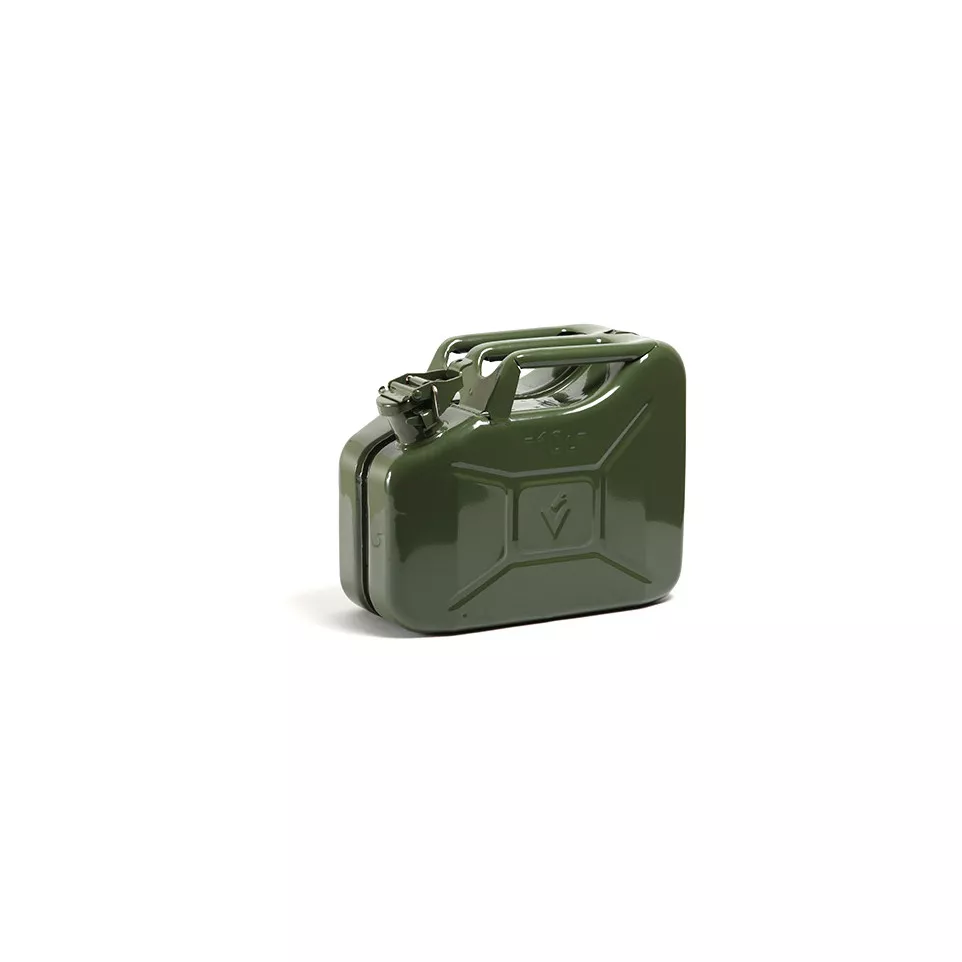 Jerrycan metallic US Green 10 liter /...
