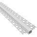 Profil Led DEOLINE P architectural alu anodisé+cover opal / 3m