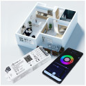 Driver 12-24V/96-192W contrôleur multi 5en1 WIFI Bluetooth / pce