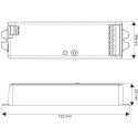 Driver 12-24V/96-192W contrôleur multi 5en1 WIFI Bluetooth / pce