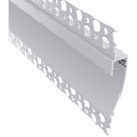 Led profiel DEOLINE J architectonische bebakening geanodiseerd aluminium / 3m