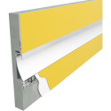 Led profiel DEOLINE J architectonische bebakening geanodiseerd aluminium / 3m
