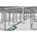 Groene Laserliner 50 M telemeter LaserRange-Master GI5 / pce