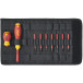 Jeu de tournevis et embouts slimVario fente, Phillips, Pozidriv / pce