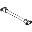 Synchronisatiebalk lengte 1100 mm voor legbordvergrendelingskit en Magic-Move loopwagens / pce