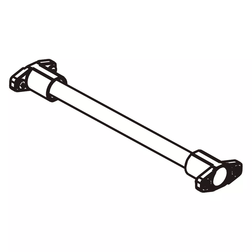 Synchronisatiebalk lengte 1100 mm...
