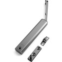 Kit compas de relevage SE force léger à angle d'ouverture 105° nickelé pour hauteur d'armoire 240 à 600mm / PCE