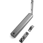 Kit compas de relevage SE force léger à angle d'ouverture 105° nickelé pour hauteur d'armoire 240 à 600mm / PCE