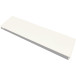 Decoratieve witte afdekking voor deuropener / PCE