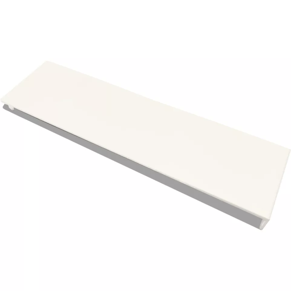 White Decorative Cover for Door...
