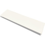Couvercle décoratif blanc...