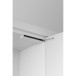 White Decorative Cover for Door Opener / PC
