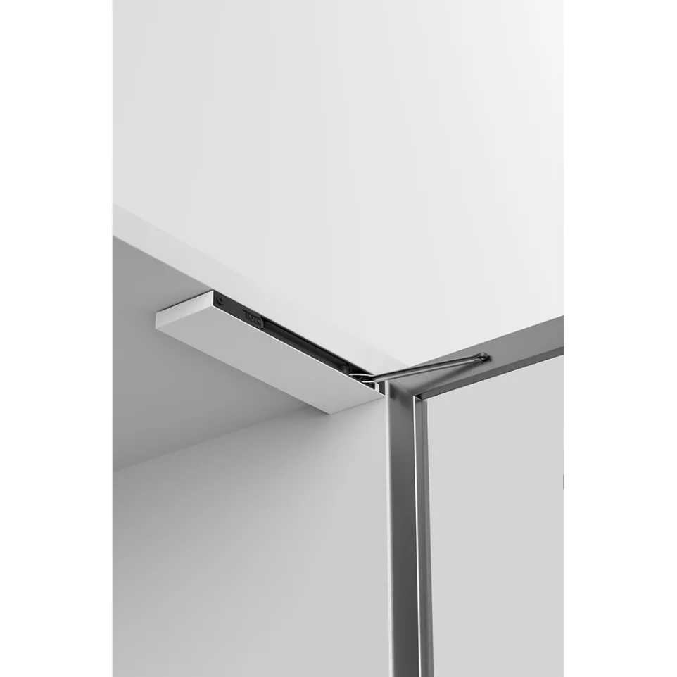 Decoratieve witte afdekking voor...