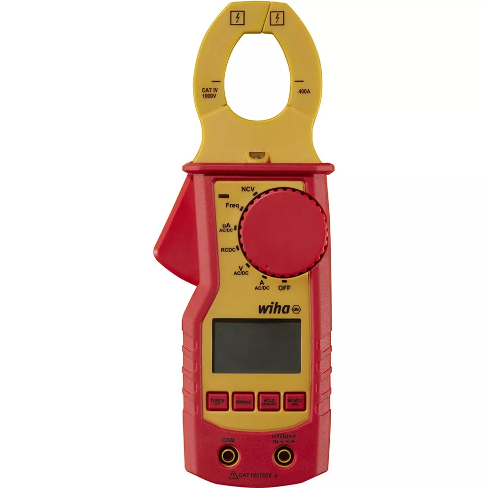 Wiha meetklem tot 1000 Vac CAT IV / pce